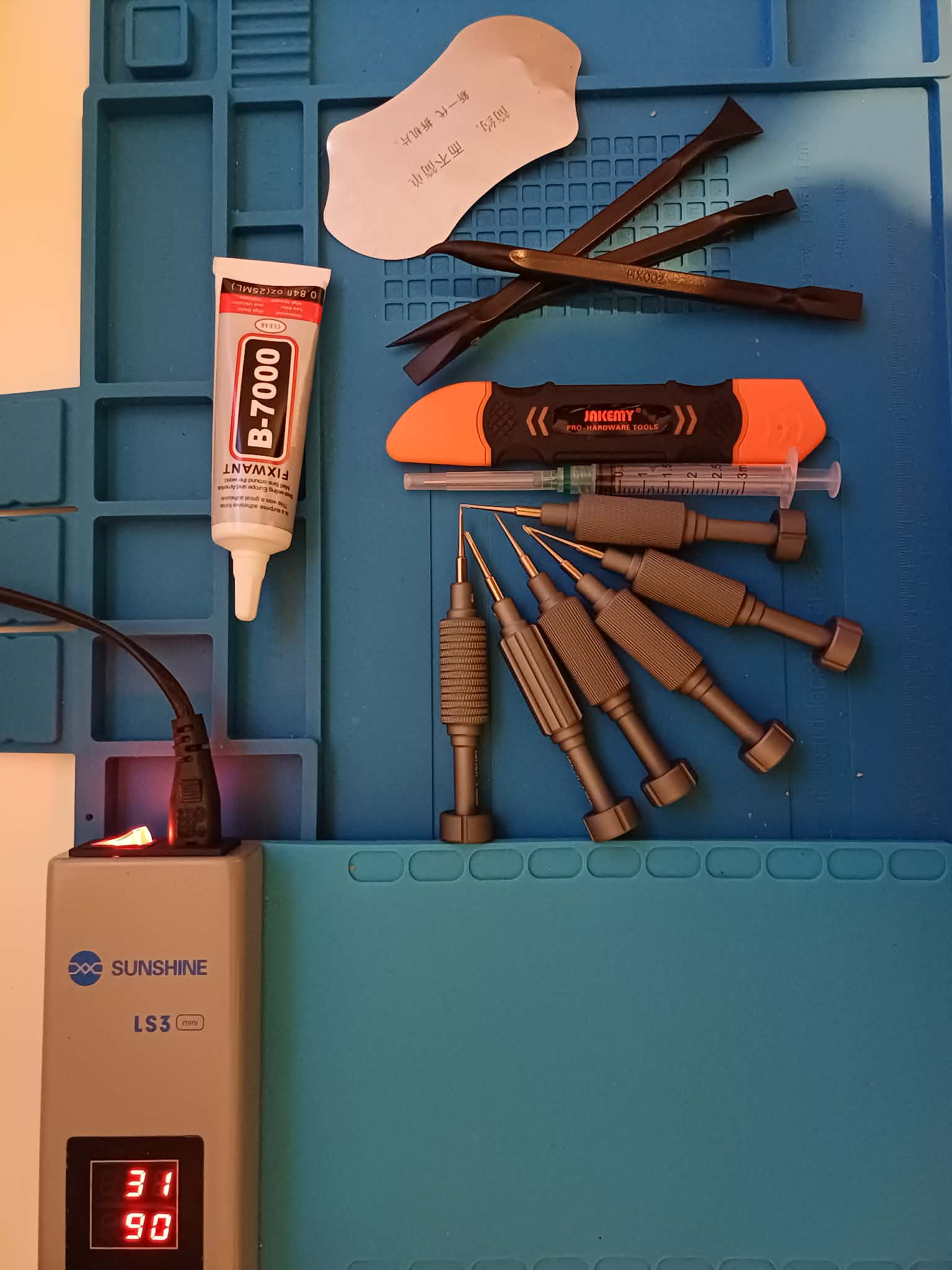 Outillage professionnel
