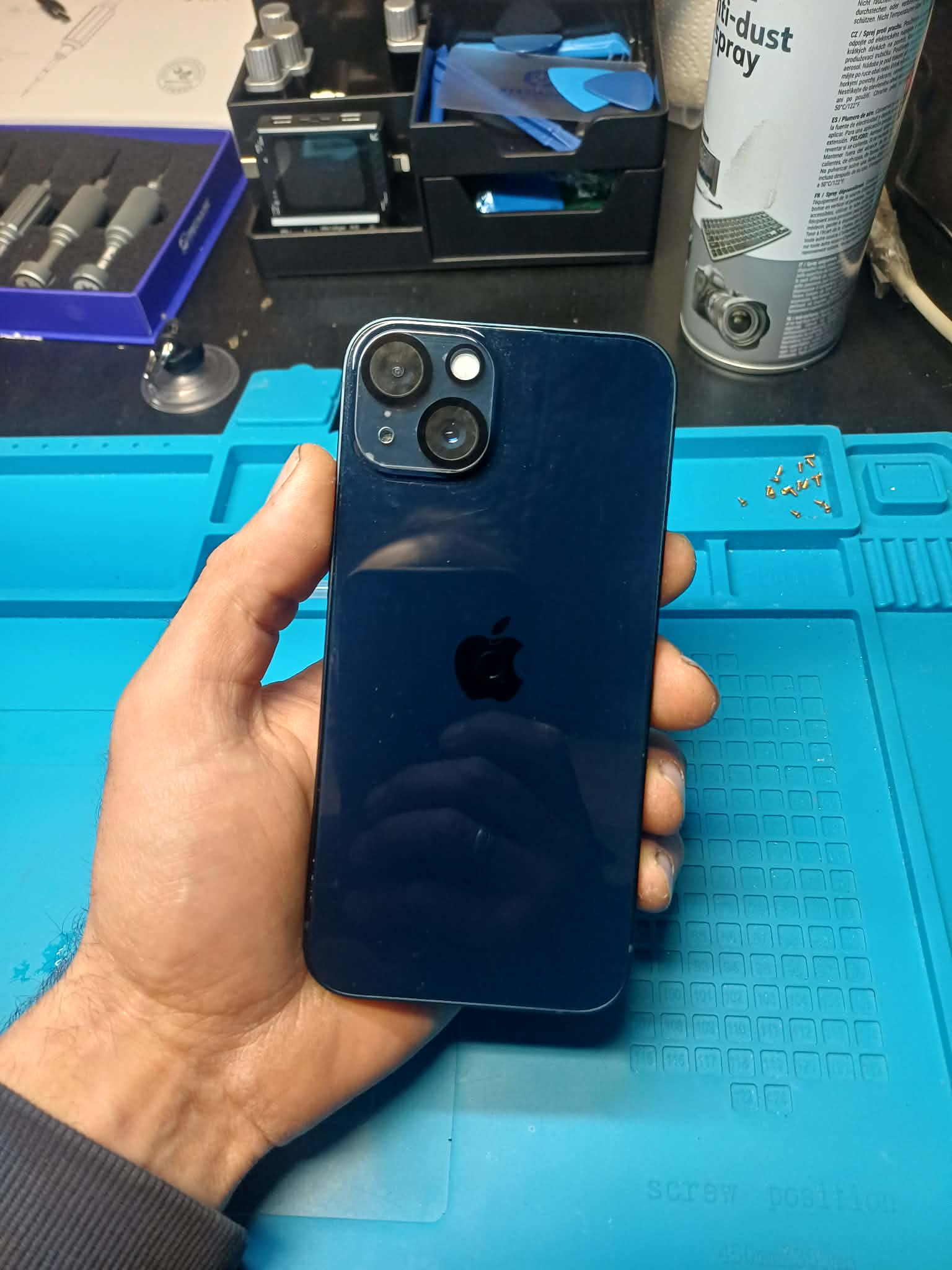 iPhone réparé